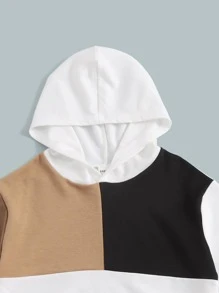 SHEIN Bộ hai mảnh Trai Dây kéo Túi Khối Màu Thể thao - Nhiều màu - Xem 3