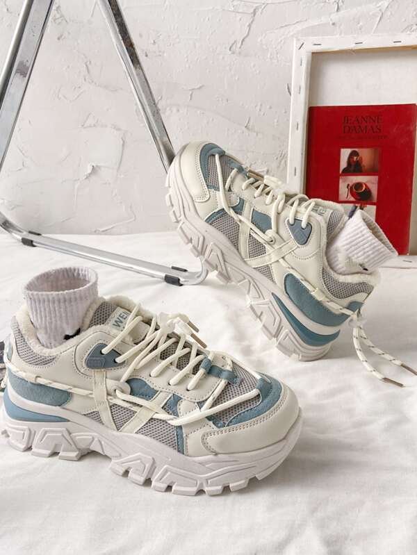 romwe chunky sneakers