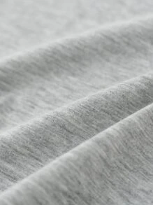 Toddler Girls 1pc Letter & Leopard Print Tee - Grey - View 7