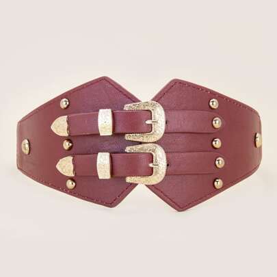 Double Buckle Belt