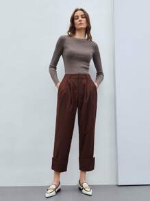 MOTF PREMIUM Suéter delgado - Marrón Mocha - Ver 7