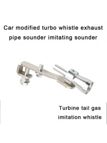 車哨子適用於 - 銀色 - 查看 3