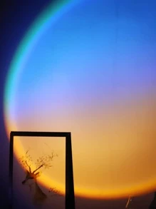 BASIC LIVING 1pc Sunset Projection Lamp - Multicolor - View 6