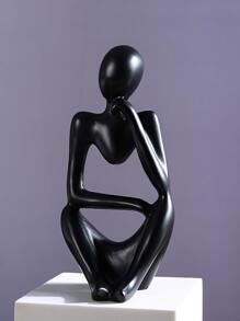 3pcs Figure Graphic Art Decoration Best Gifts Birthday Graduation - Black - View 4