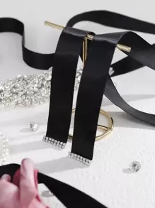 1 chiếc thắt lưng cô dâu, thắt lưng váy nữ, thắt lưng váy cưới, thắt lưng đính pha lê và đá quý, thắt lưng váy cưới phong cách hoàng gia Halloween Valentine. - Bạc - Xem 3