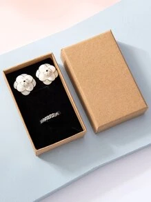 Hộp quà 6 cái - Màu Khaki - Xem 3