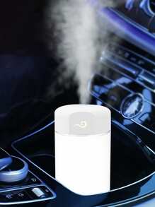 Cloud Pattern Car Humidifier - White - View 1