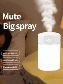 Cloud Pattern Car Humidifier - White - View 3