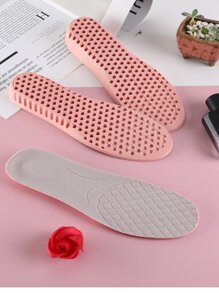 1雙鏤空鞋 - 粉色 - 查看 2