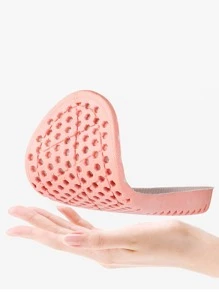 1雙鏤空鞋 - 粉色 - 查看 3