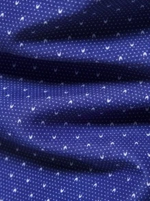 Manfinity Mode Men Allover Print Button Up Shirt - Royal Blue - View 4