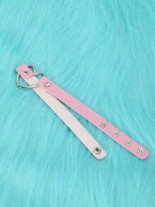 ROMWE J-Fashion 愛心裝飾頸鏈 - 彩色 - 查看 2