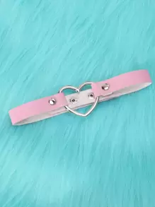 ROMWE J-Fashion 愛心裝飾頸鏈 - 彩色 - 查看 5