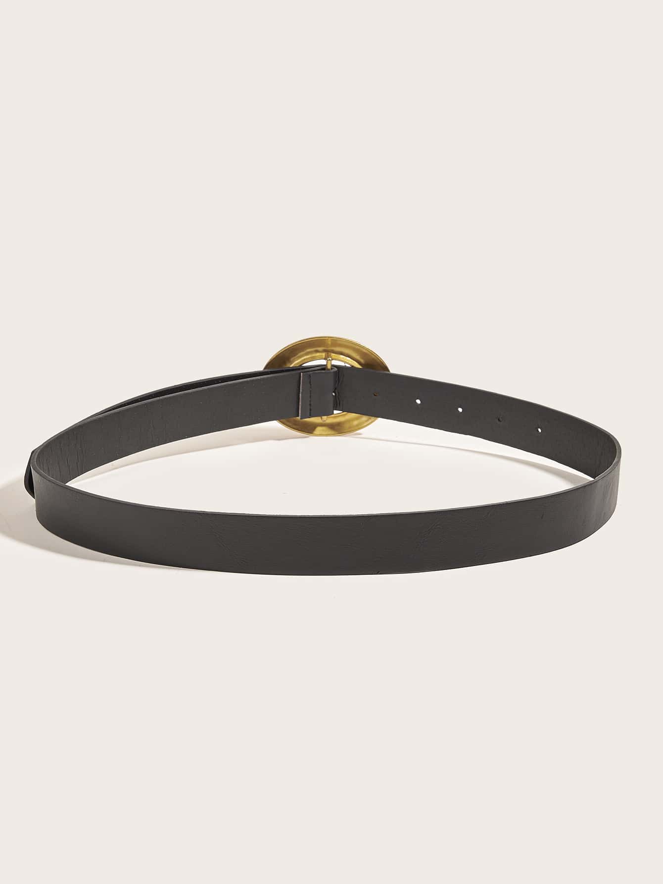 Oval Buckle Belt & Hole Punch picture 2