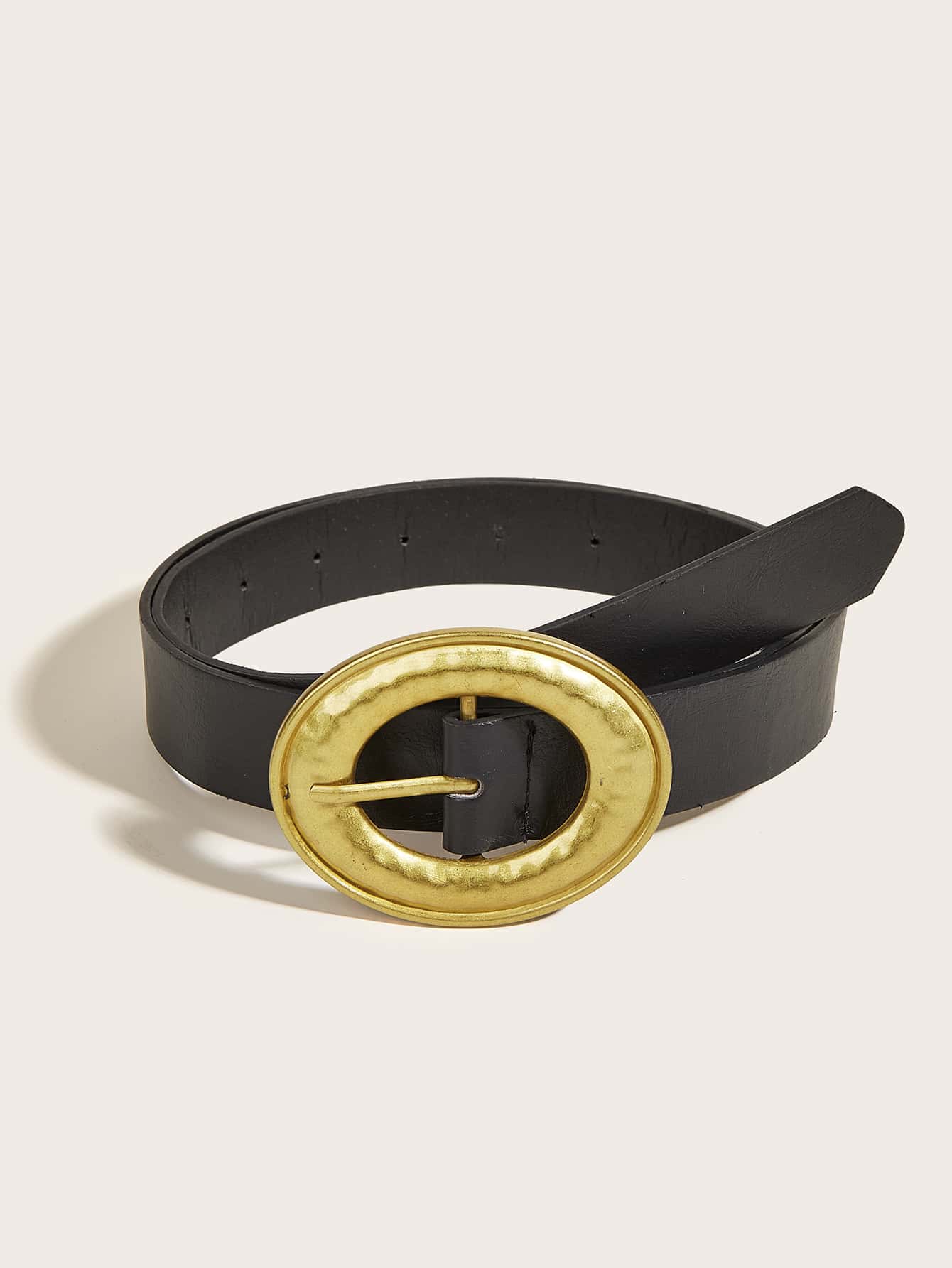 Oval Buckle Belt & Hole Punch picture 3