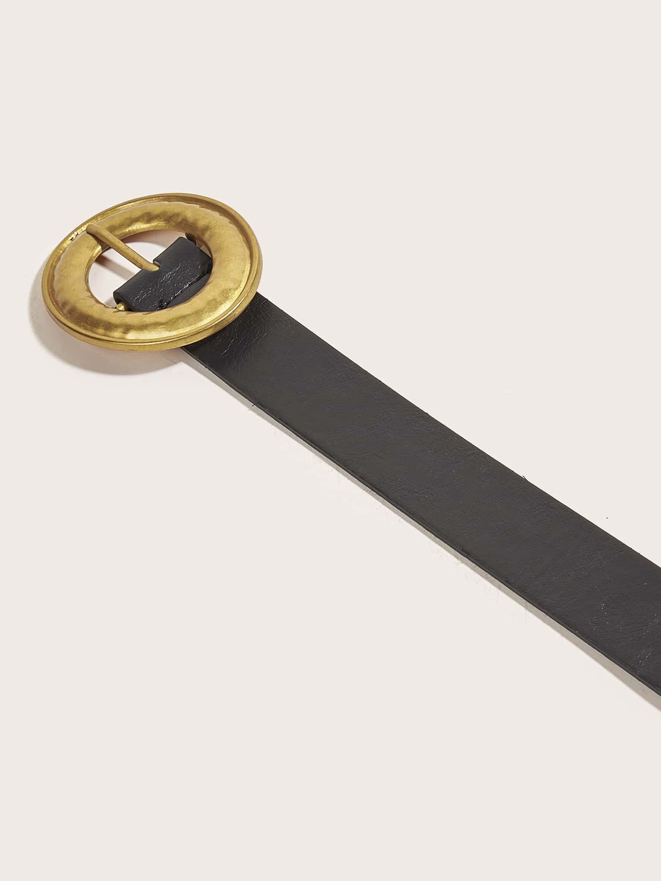 Oval Buckle Belt & Hole Punch picture 4