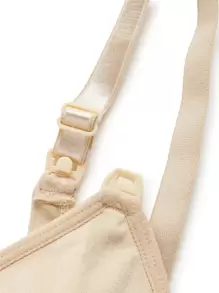 SHEIN 2 Packs Maternity Seamless Cami Top For Mother - Multicolor - View 7