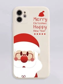 圣诞图案手机壳 - 彩色 - 查看 1