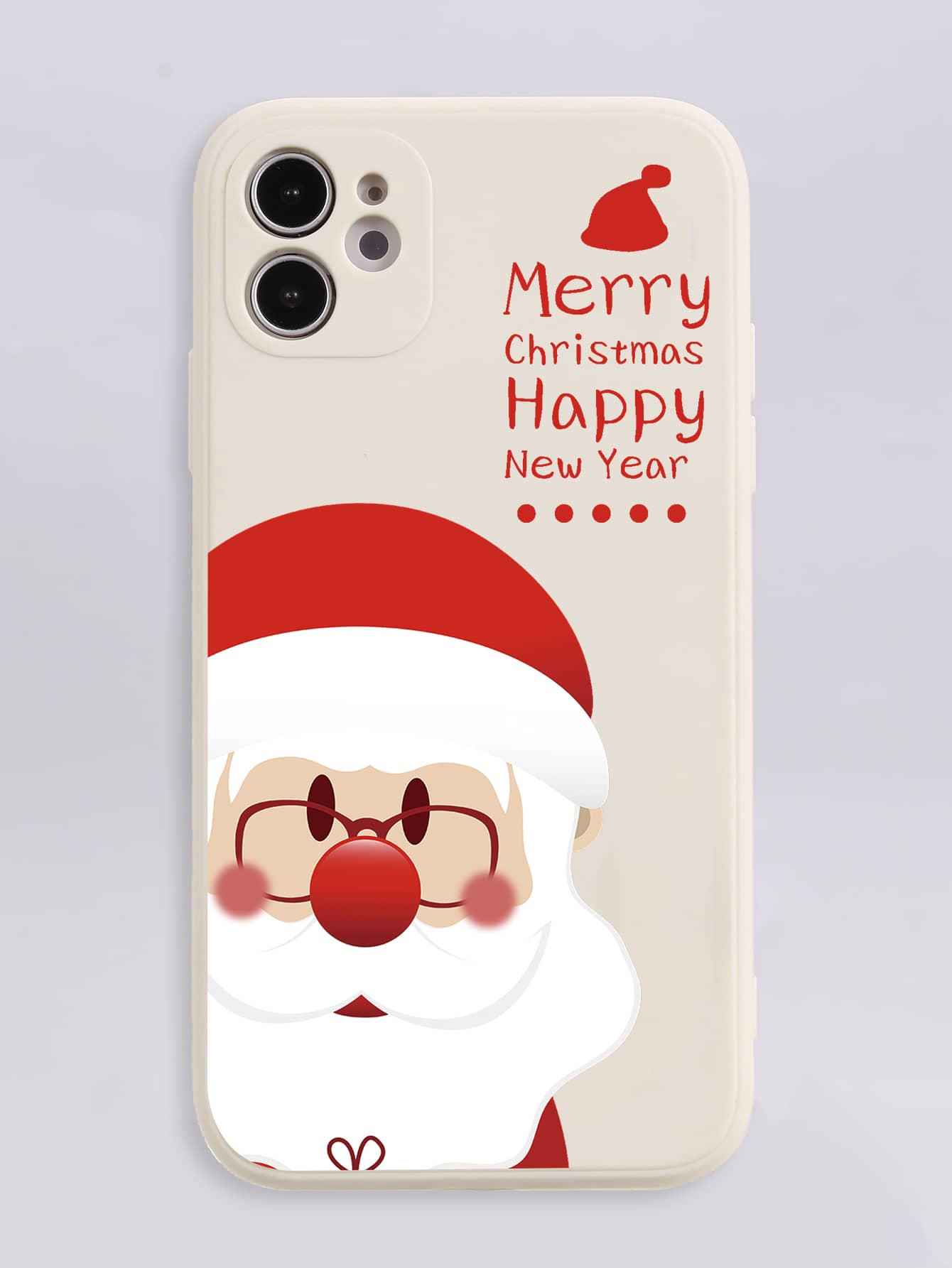 圣诞图案手机壳 - 彩色 - 查看 1