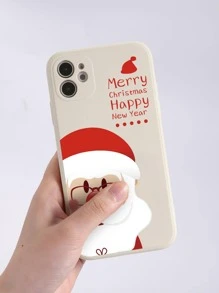 圣诞图案手机壳 - 彩色 - 查看 2