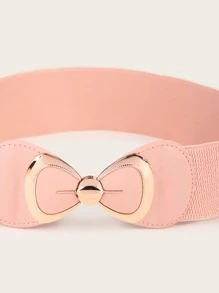 Bow Decor Corset Belt Halloween