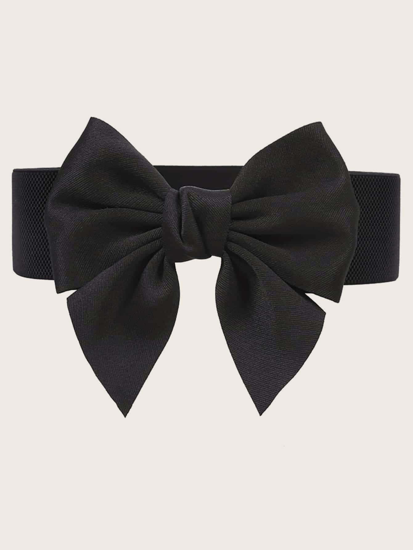 Womens bow belt top