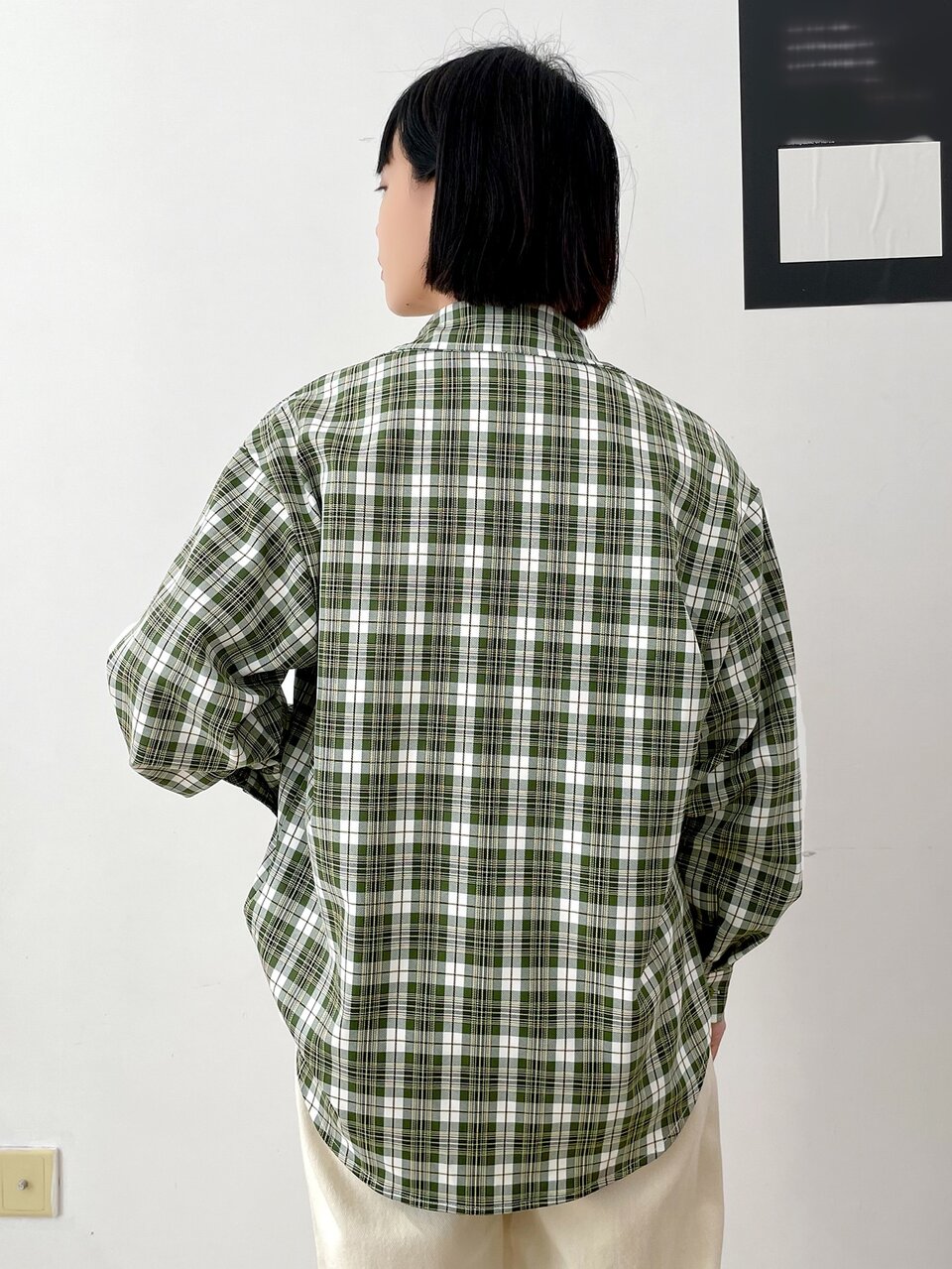 Tartan Drop Shoulder Shirt