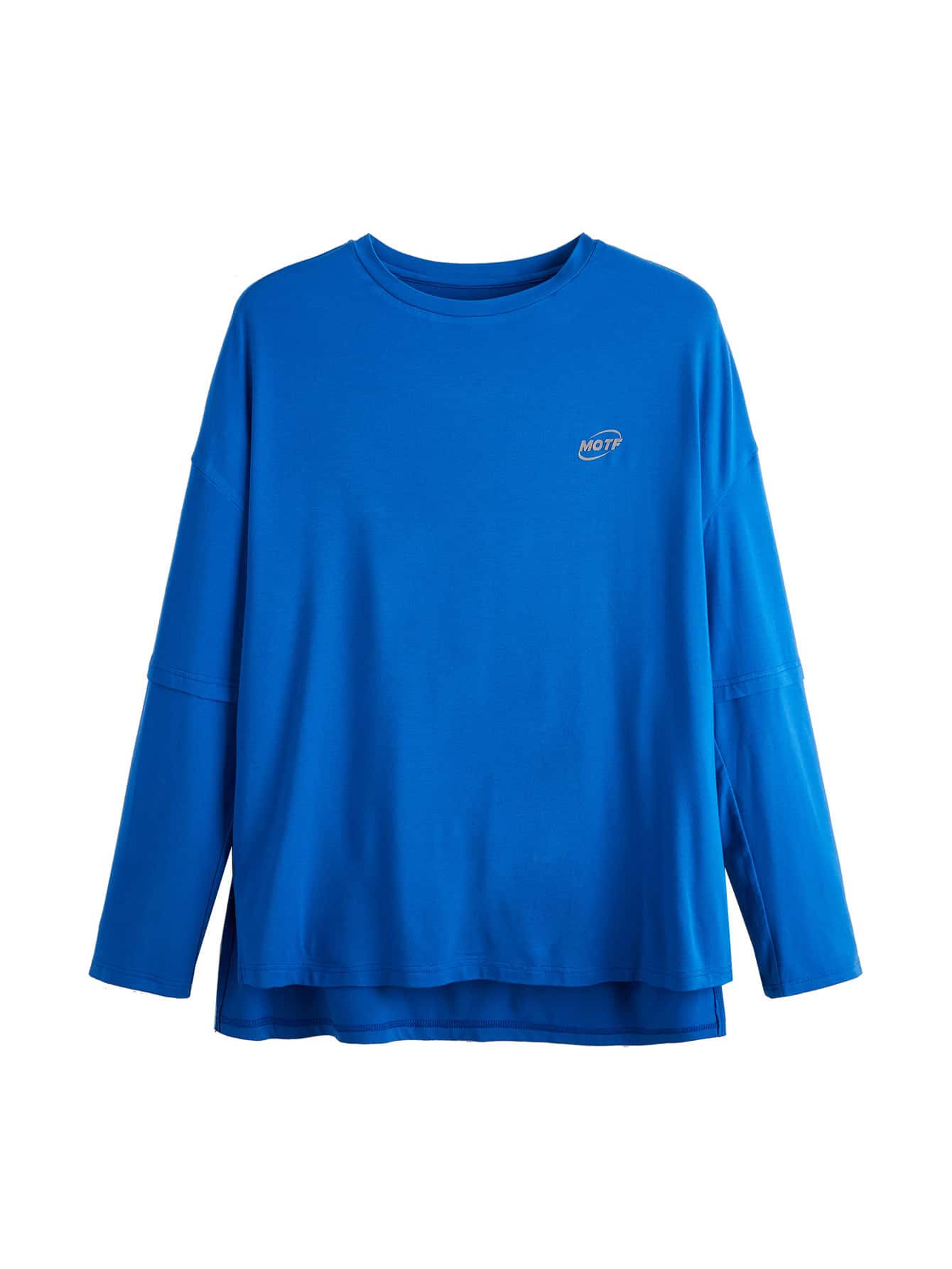 SHEIN EZwear Modal Oversized 2 In 1 TShirt SHEIN USA