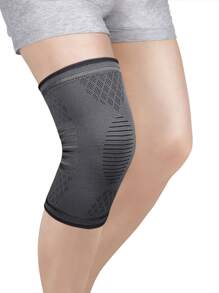 1入組運動膝蓋墊 - 黑色 - 查看 1