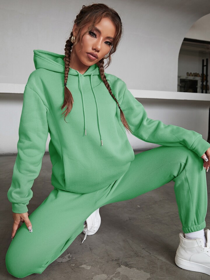 Shein Ezwear Shein Pantalones Deportivos Mujer SHEIN EZwear Tamaño