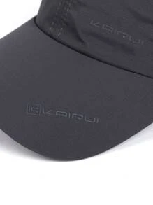 Men Letter Graphic Baseball Cap Casual - Dark Grey - View 3