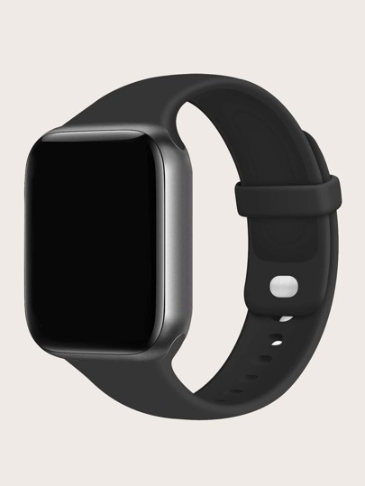 Sport Silicone Band Compatible With Apple Watch Band 40mm 38mm 41mm 44mm 45mm 42mm 49mm Women Men,Soft Wristband Waterproof Replacement Sport Strap Compatible With Apple Watch Band Series 9 8 7 6 5 4 3 2 1 SE Ultra As A Gift For Students Returning To School