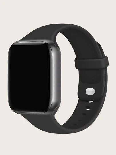 Sport Silicone Band Compatible With Apple Watch Band 40mm 38mm 41mm 44mm 45mm 42mm 49mm Women Men,Soft Wristband Waterproof Replacement Sport Strap Compatible With Apple Watch Band Series 9 8 7 6 5 4 3 2 1 SE Ultra As A Gift For Students Returning To School