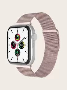 Mesh Watchband Tương thích với Apple Watch - Hồng - Xem 1