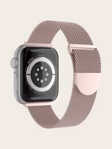 Mesh Watchband Tương thích với Apple Watch - Hồng - Xem 2