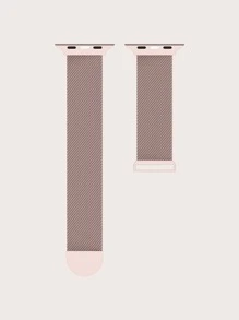 Mesh Watchband Tương thích với Apple Watch - Hồng - Xem 3