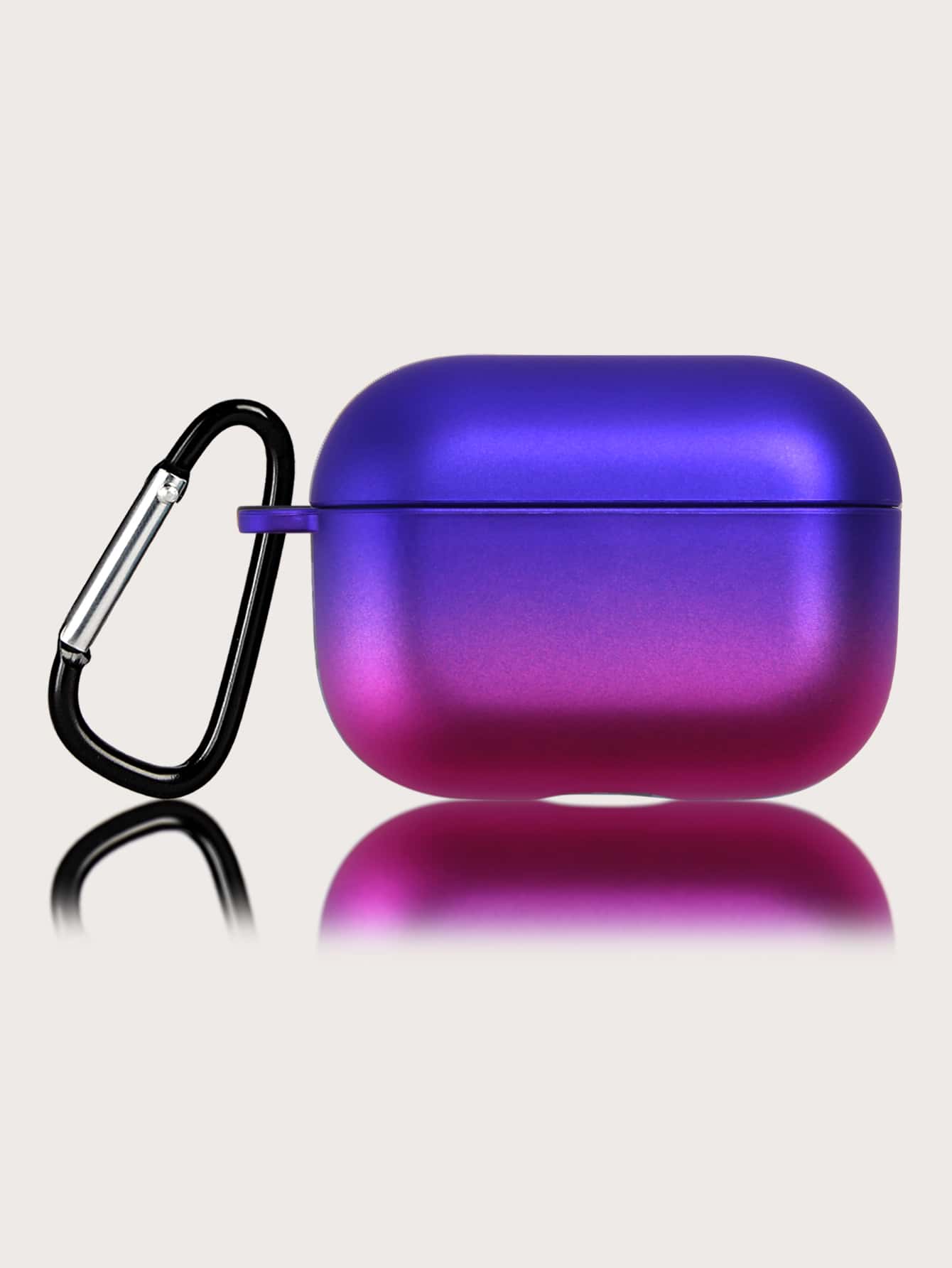 漸層耳機殼適用於Airpods - 中紫紅色 - 查看 1