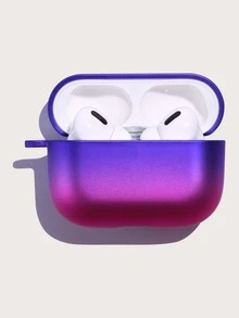 漸層耳機殼適用於Airpods - 中紫紅色 - 查看 5