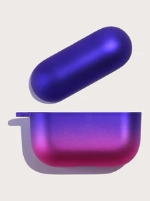 漸層耳機殼適用於Airpods - 中紫紅色 - 查看 6