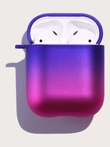 漸層耳機殼適用於Airpods - 中紫紅色 - 查看 8