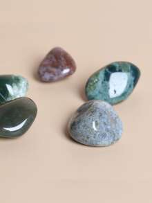 5 cái DIY Stone Geometric Jewelry Accessory - Nhiều màu - Xem 2