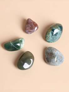 5 cái DIY Stone Geometric Jewelry Accessory - Nhiều màu - Xem 3