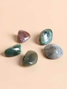 5 cái DIY Stone Geometric Jewelry Accessory - Nhiều màu - Xem 4