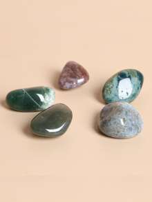 5 cái DIY Stone Geometric Jewelry Accessory - Nhiều màu - Xem 5