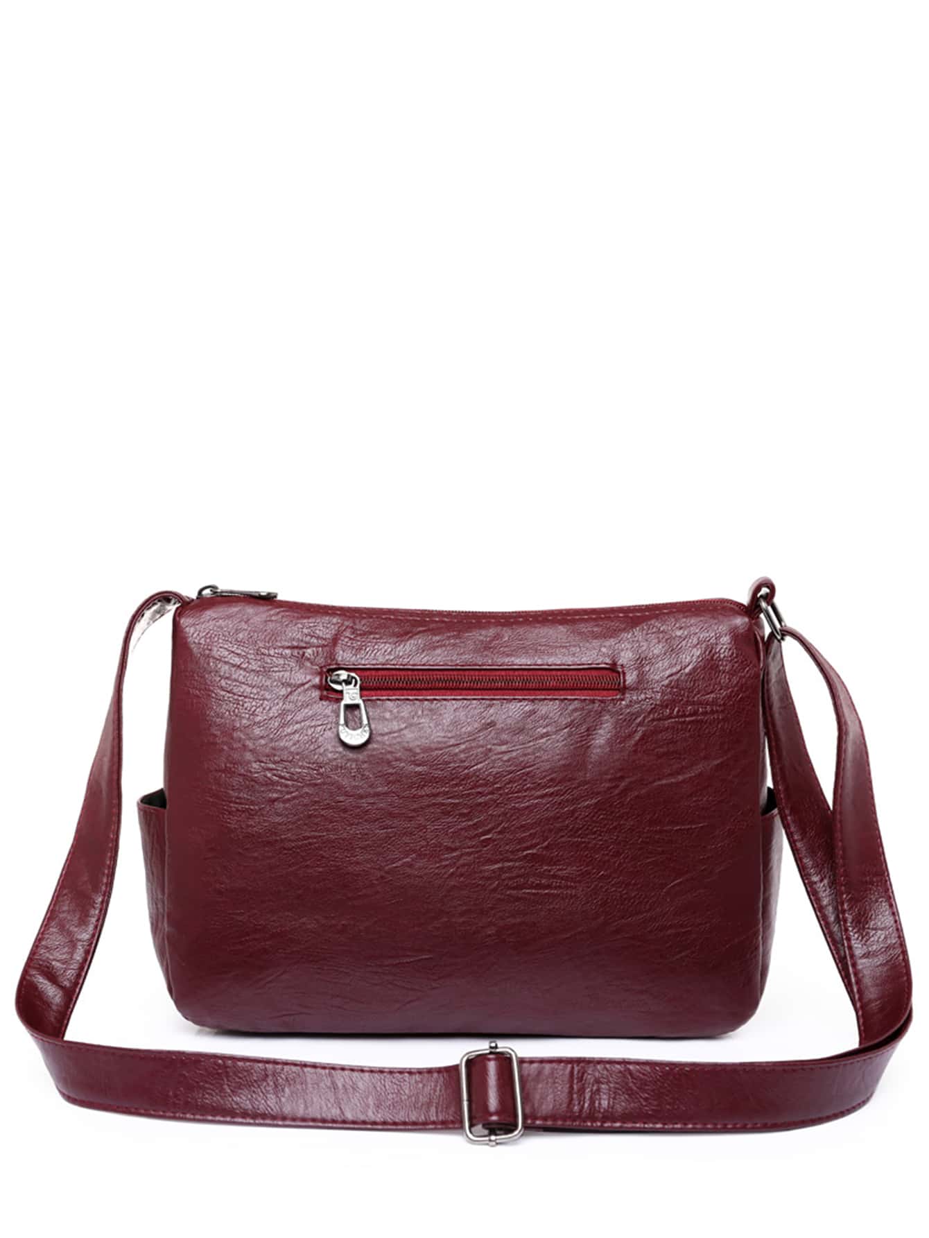 Vintage Design Multi-zip Crossbody Bag picture 5