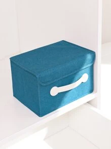 1 pieza Caja de almacenamiento de ropa - Agua verde azul - Ver 1