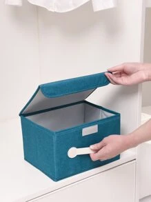 1 pieza Caja de almacenamiento de ropa - Agua verde azul - Ver 3