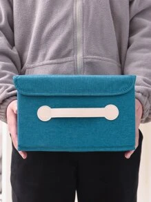 1 pieza Caja de almacenamiento de ropa - Agua verde azul - Ver 6