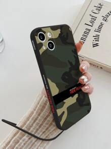 1 funda para teléfono pintada con lado de Tpu, con correa de mano, compatible con Iphone 7 8 11 12 13 14 Promax Plus X Xr Xsmax Se2, iphone15,15pro,15plus,15promax, Samsung Series Galaxy A03s,a03core,a04,a12,a13,a14, a21s,a22,a23,a32,a33,a34,a50,a51,a52,a53,a54,a71,a72,a73,s20fe,s21,s21plus,s21ultra,s22,s22plus,s22ultra Compatible con iPhone15/15Plus/15Pro/15Promax - Negro - Ver 2
