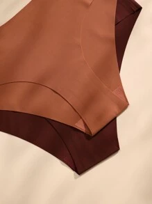 Bragas de bikini cómodas y casuales de mujer con estampado multicolor y alta elasticidad - Multicolor - Ver 6